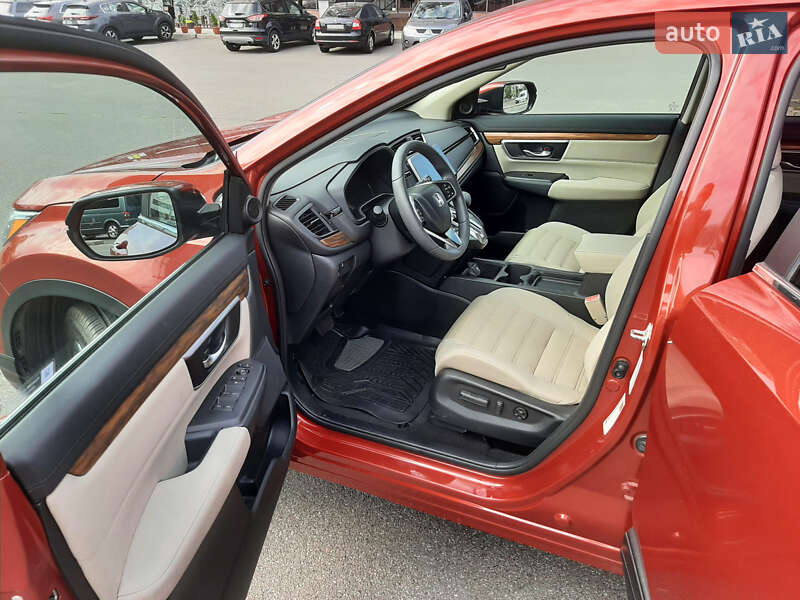 Внедорожник / Кроссовер Honda CR-V 2017 в Киеве фото 8 Внедорожник / Кроссовер Honda CR-V 2017 в Киеве