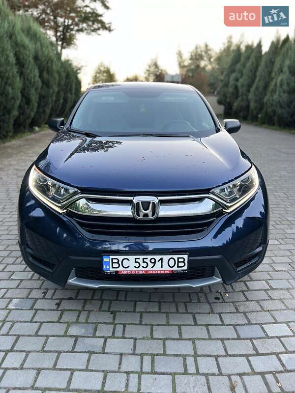 Внедорожник / Кроссовер Honda CR-V 2019 в Самборе