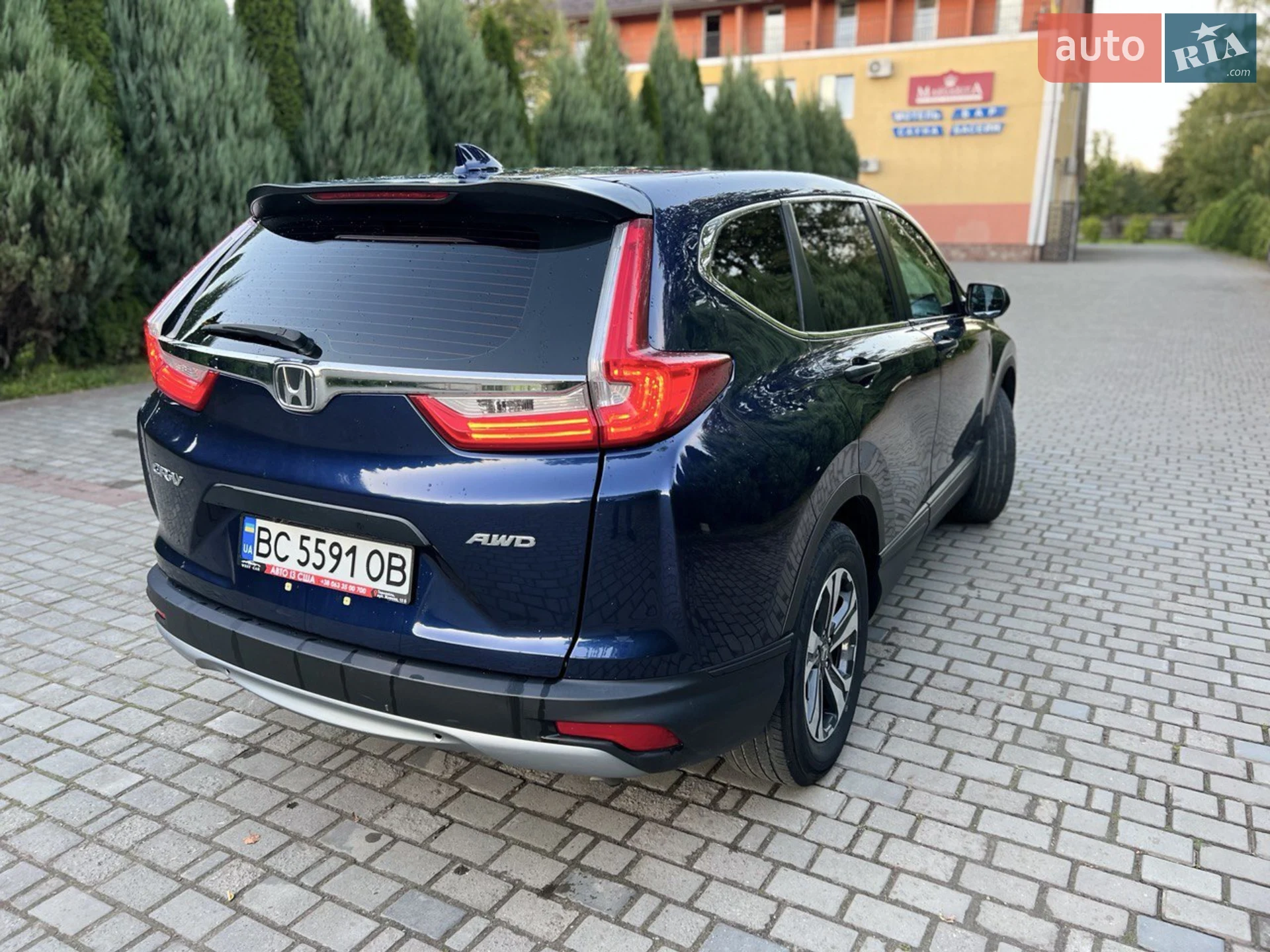 2019 Honda CR-V - мініатюра 7