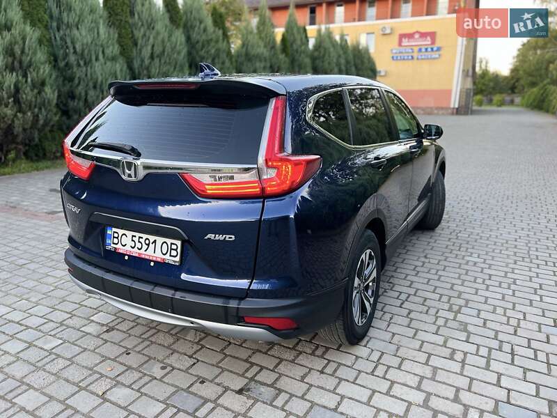 Внедорожник / Кроссовер Honda CR-V 2019 в Самборе