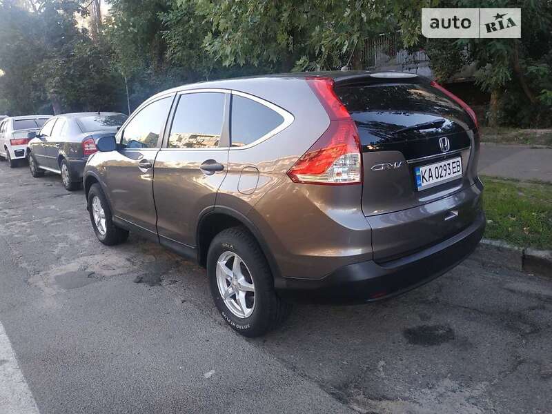 Позашляховик / Кросовер Honda CR-V 2013 в 