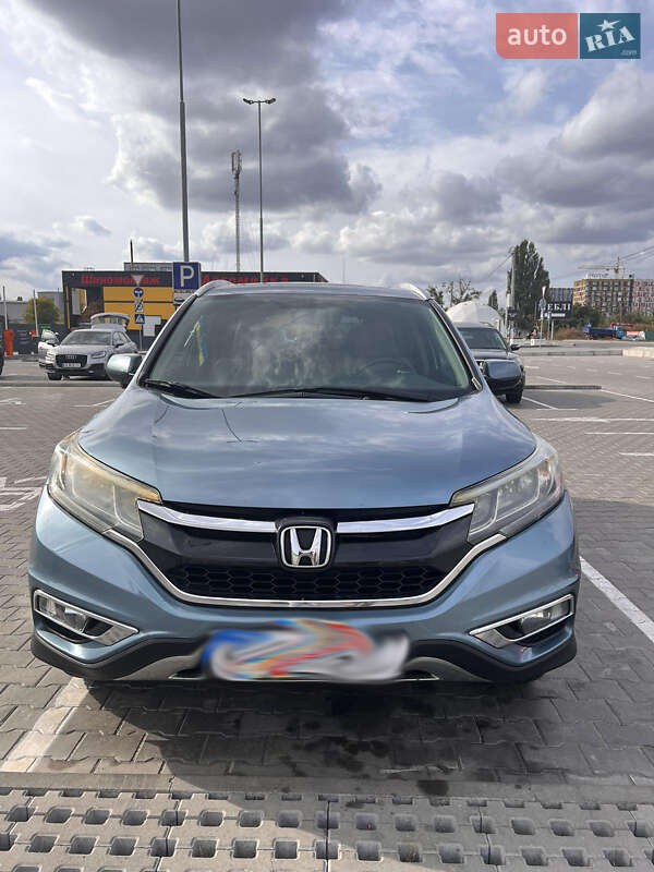 Внедорожник / Кроссовер Honda CR-V 2016 в 
