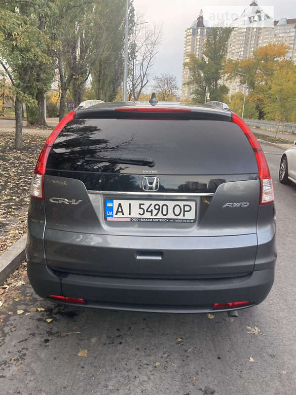 Позашляховик / Кросовер Honda CR-V 2013 в Києві фото 4 Позашляховик / Кросовер Honda CR-V 2013 в Києві