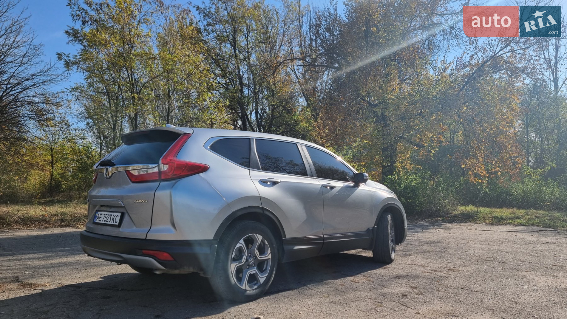 2017 Honda CR-V - мініатюра 2