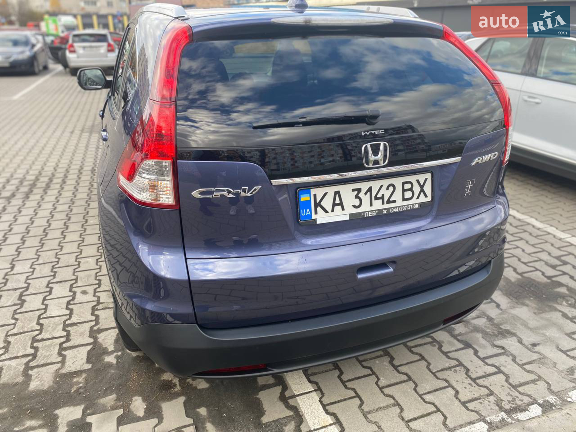 2013 Honda CR-V - мініатюра 8