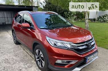 Позашляховик / Кросовер Honda CR-V 2015 в Вінниці