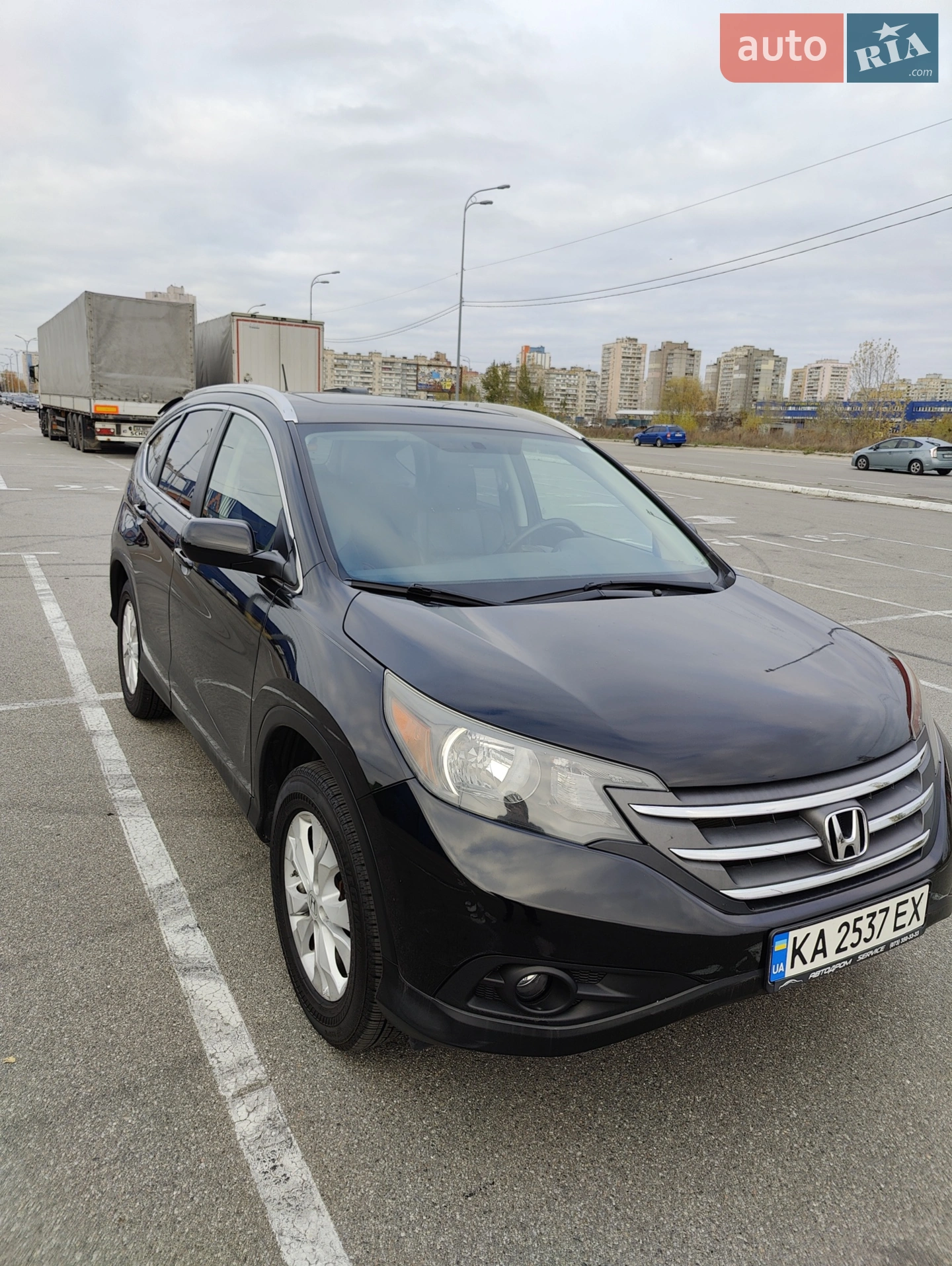 2013 Honda CR-V - мініатюра 2