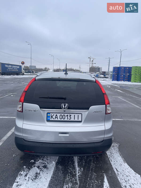 Позашляховик / Кросовер Honda CR-V 2013 в Києві фото 4 Позашляховик / Кросовер Honda CR-V 2013 в Києві