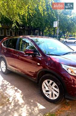 Позашляховик / Кросовер Honda CR-V 2016 в Запоріжжі