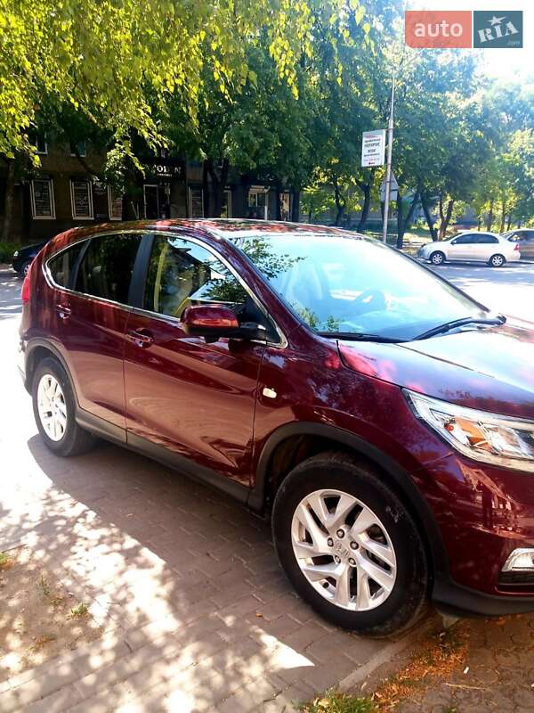 Позашляховик / Кросовер Honda CR-V 2016 в Запоріжжі