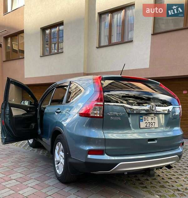 Позашляховик / Кросовер Honda CR-V 2015 в Львові