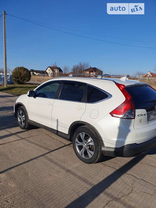Внедорожник / Кроссовер Honda CR-V 2013 в Дрогобыче