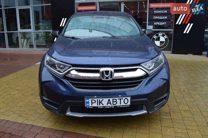 Внедорожник / Кроссовер Honda CR-V 2019 в Львове