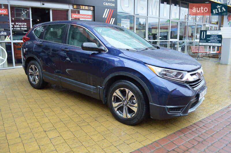 Внедорожник / Кроссовер Honda CR-V 2019 в Львове
