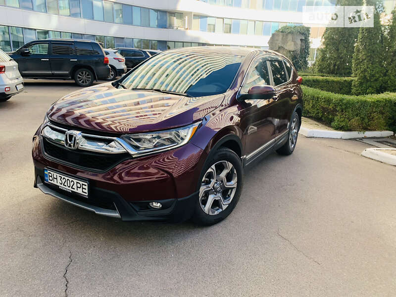 Внедорожник / Кроссовер Honda CR-V 2018 в Одессе