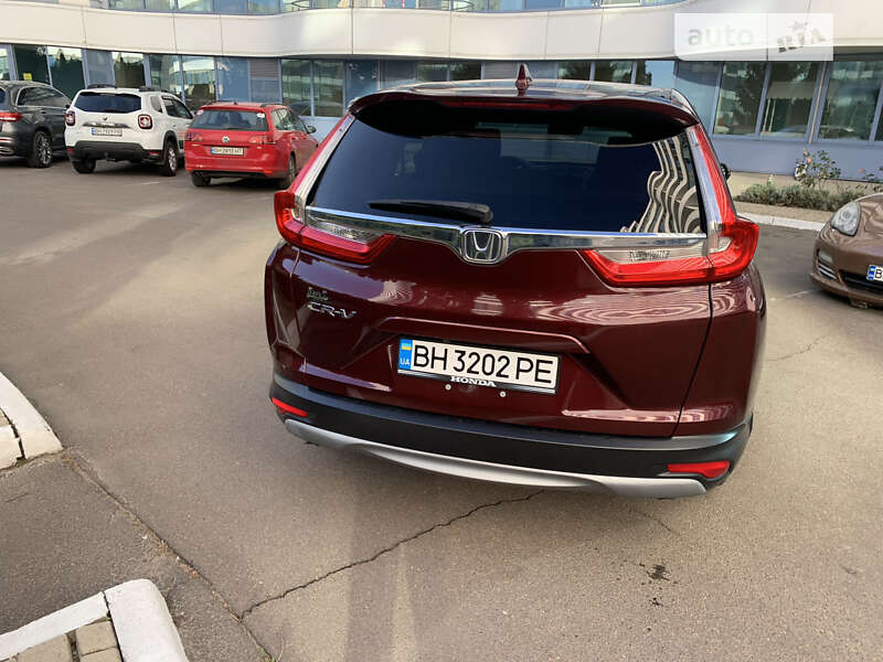 Внедорожник / Кроссовер Honda CR-V 2018 в Одессе