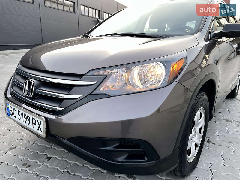 Позашляховик / Кросовер Honda CR-V 2014 в Трускавці