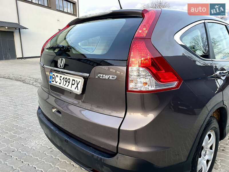 Позашляховик / Кросовер Honda CR-V 2014 в Трускавці