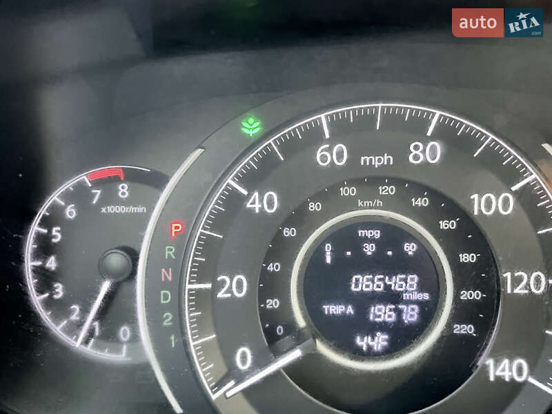Позашляховик / Кросовер Honda CR-V 2014 в Трускавці