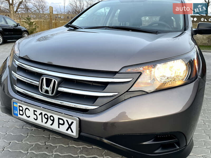 Позашляховик / Кросовер Honda CR-V 2014 в Трускавці