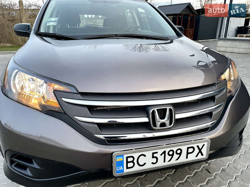 Позашляховик / Кросовер Honda CR-V 2014 в Трускавці