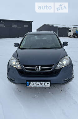 Внедорожник / Кроссовер Honda CR-V 2011 в Тернополе