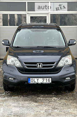 Позашляховик / Кросовер Honda CR-V 2010 в 