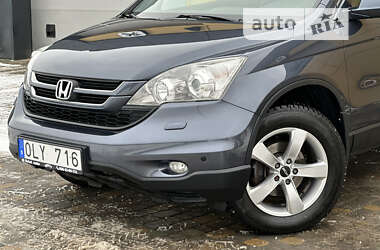 Позашляховик / Кросовер Honda CR-V 2010 в 