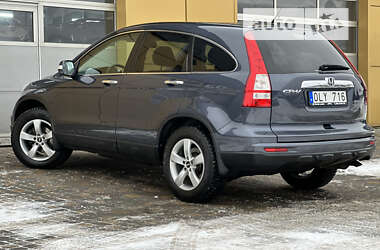 Позашляховик / Кросовер Honda CR-V 2010 в 