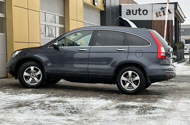 Позашляховик / Кросовер Honda CR-V 2010 в 