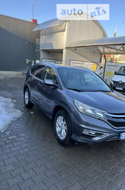 Внедорожник / Кроссовер Honda CR-V 2015 в Черновцах