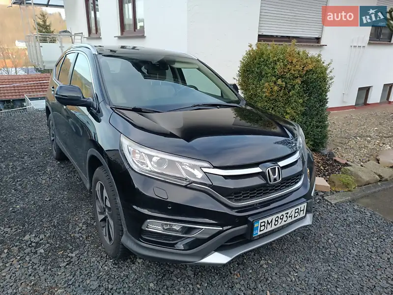 Позашляховик / Кросовер Honda CR-V 2016 в 