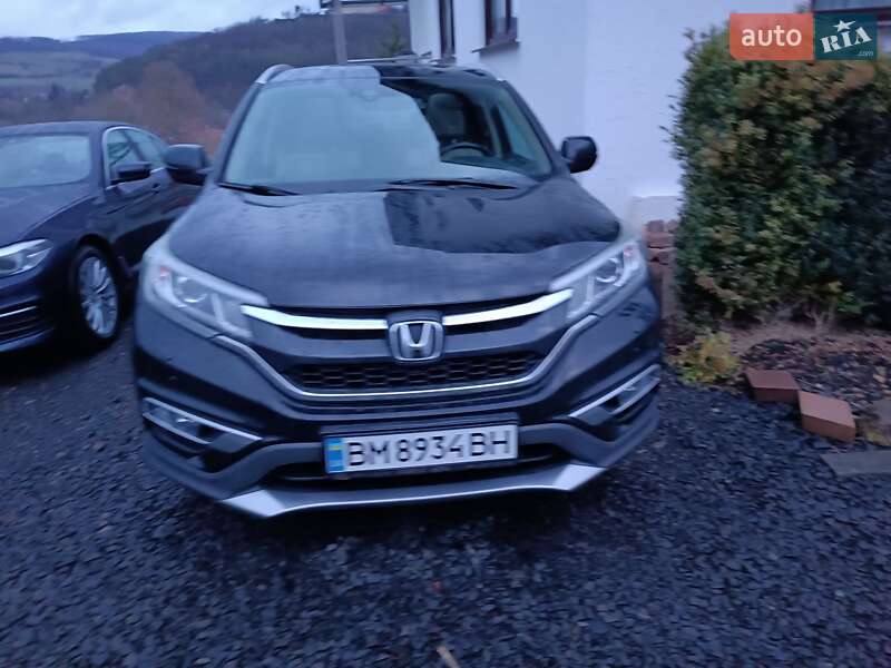Позашляховик / Кросовер Honda CR-V 2016 в Сумах