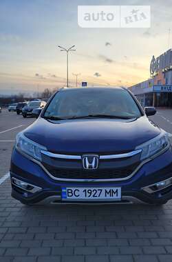 Позашляховик / Кросовер Honda CR-V 2015 в Дрогобичі