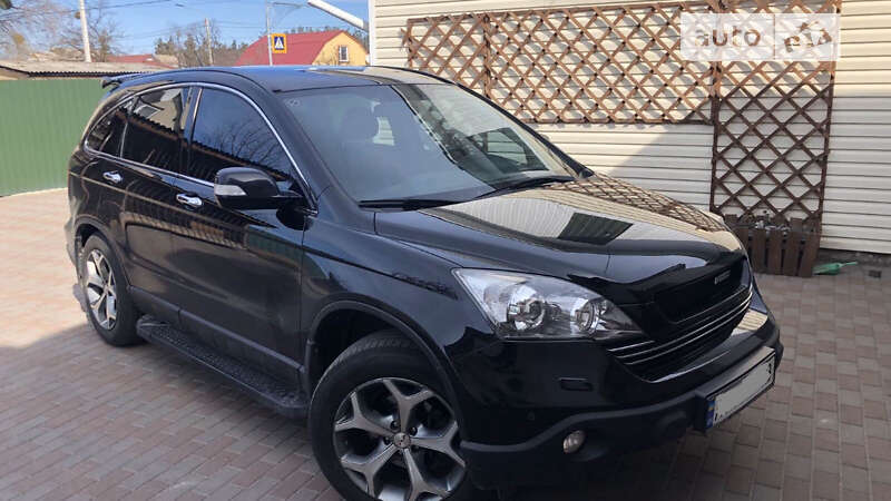 Внедорожник / Кроссовер Honda CR-V 2008 в Киеве