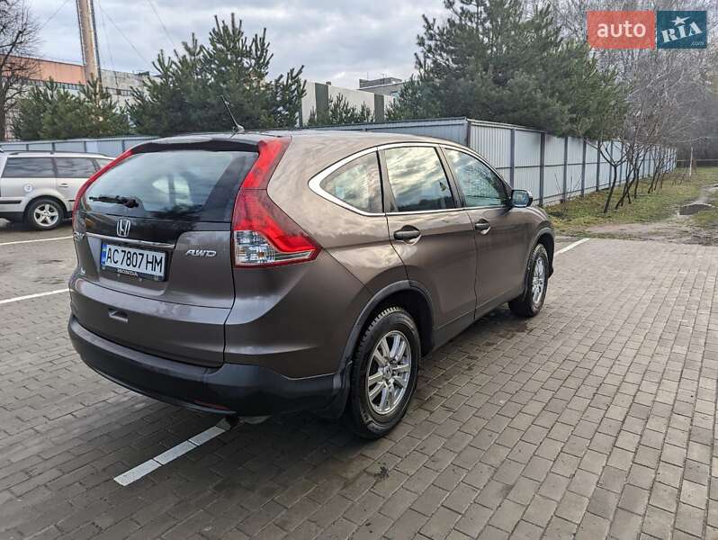 Внедорожник / Кроссовер Honda CR-V 2014 в Луцке