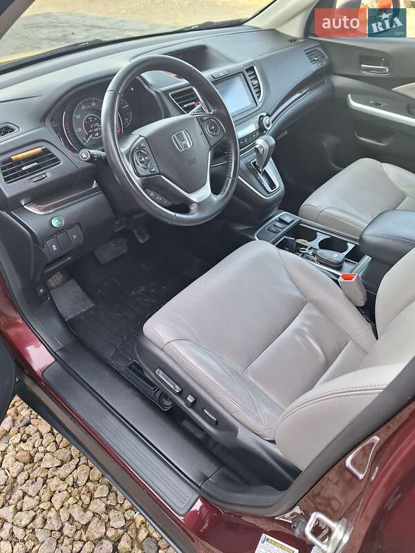 Внедорожник / Кроссовер Honda CR-V 2015 в Тернополе