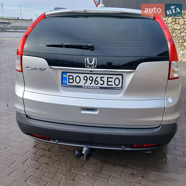 Позашляховик / Кросовер Honda CR-V 2013 в Тернополі