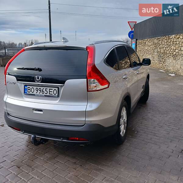 Позашляховик / Кросовер Honda CR-V 2013 в Тернополі