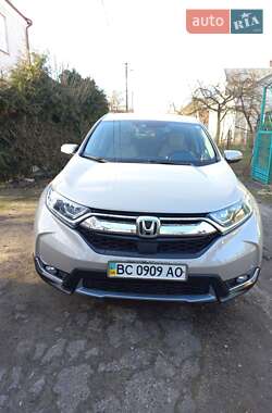 Внедорожник / Кроссовер Honda CR-V 2019 в 