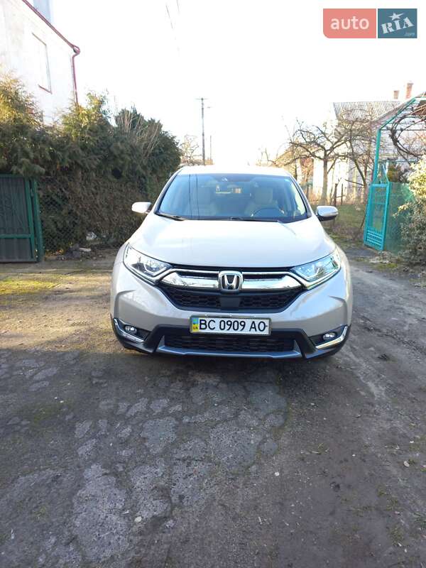 Позашляховик / Кросовер Honda CR-V 2019 в Львові фото 4 Позашляховик / Кросовер Honda CR-V 2019 в Львові