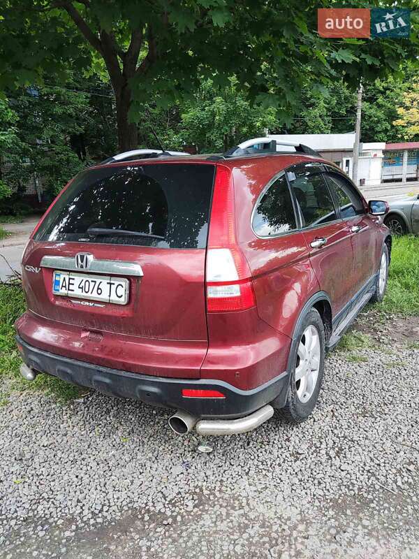 Внедорожник / Кроссовер Honda CR-V 2008 в Запорожье