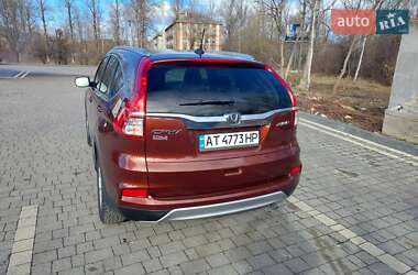 Внедорожник / Кроссовер Honda CR-V 2016 в Надворной