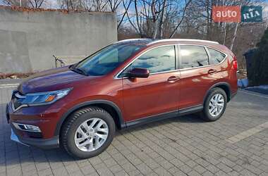 Внедорожник / Кроссовер Honda CR-V 2016 в Надворной