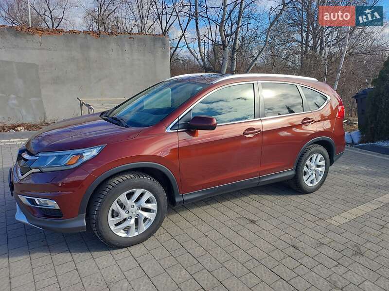 Внедорожник / Кроссовер Honda CR-V 2016 в Ивано-Франковске