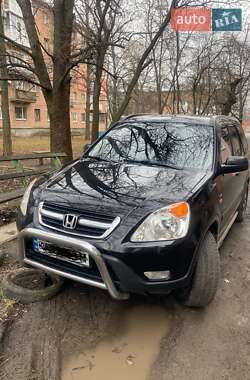 Внедорожник / Кроссовер Honda CR-V 2004 в Полтаве
