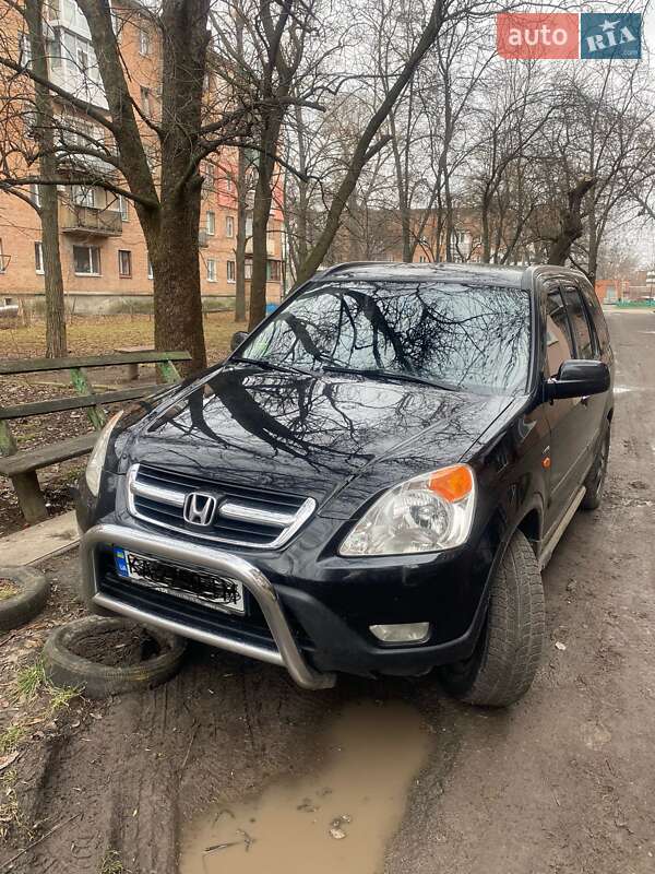 Позашляховик / Кросовер Honda CR-V 2004 в Полтаві фото 2 Позашляховик / Кросовер Honda CR-V 2004 в Полтаві