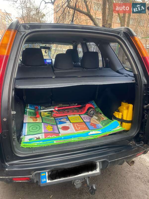 Позашляховик / Кросовер Honda CR-V 2004 в Полтаві фото 10 Позашляховик / Кросовер Honda CR-V 2004 в Полтаві