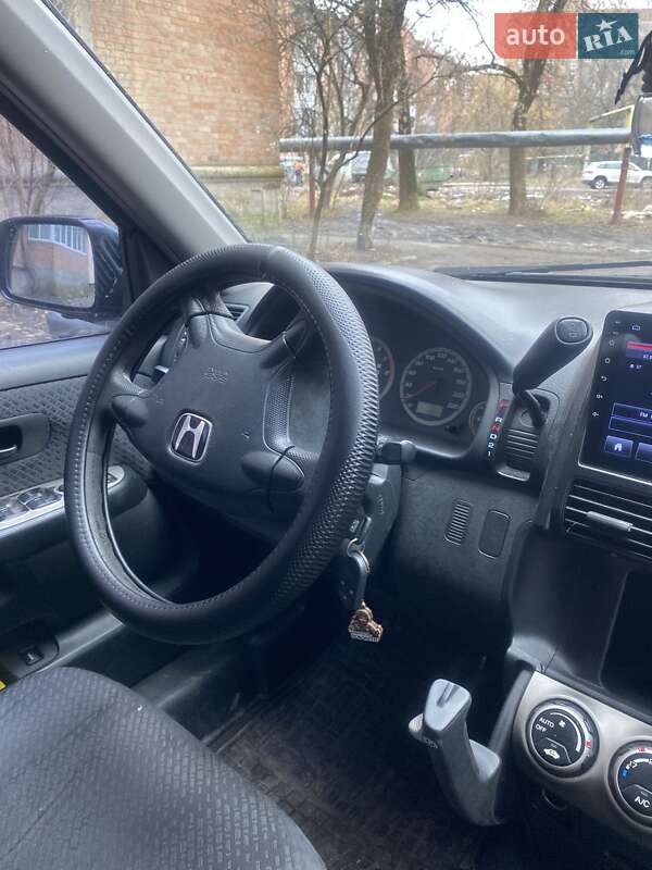 Позашляховик / Кросовер Honda CR-V 2004 в Полтаві фото 16 Позашляховик / Кросовер Honda CR-V 2004 в Полтаві