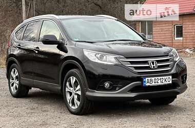 Внедорожник / Кроссовер Honda CR-V 2014 в Виннице